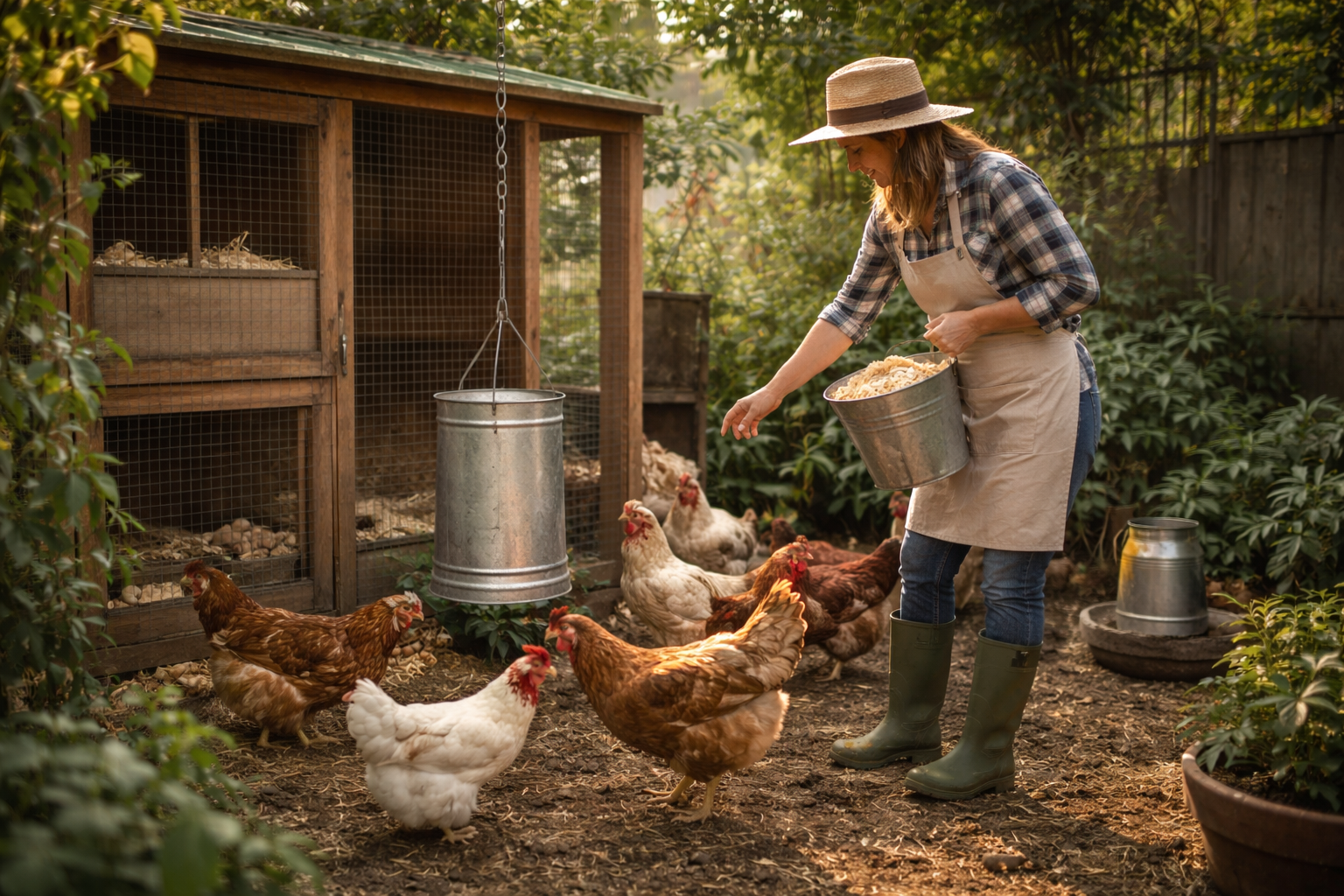Chicken Coop Setup Guide: What Actually Works for Beginners (and Small Farms)
