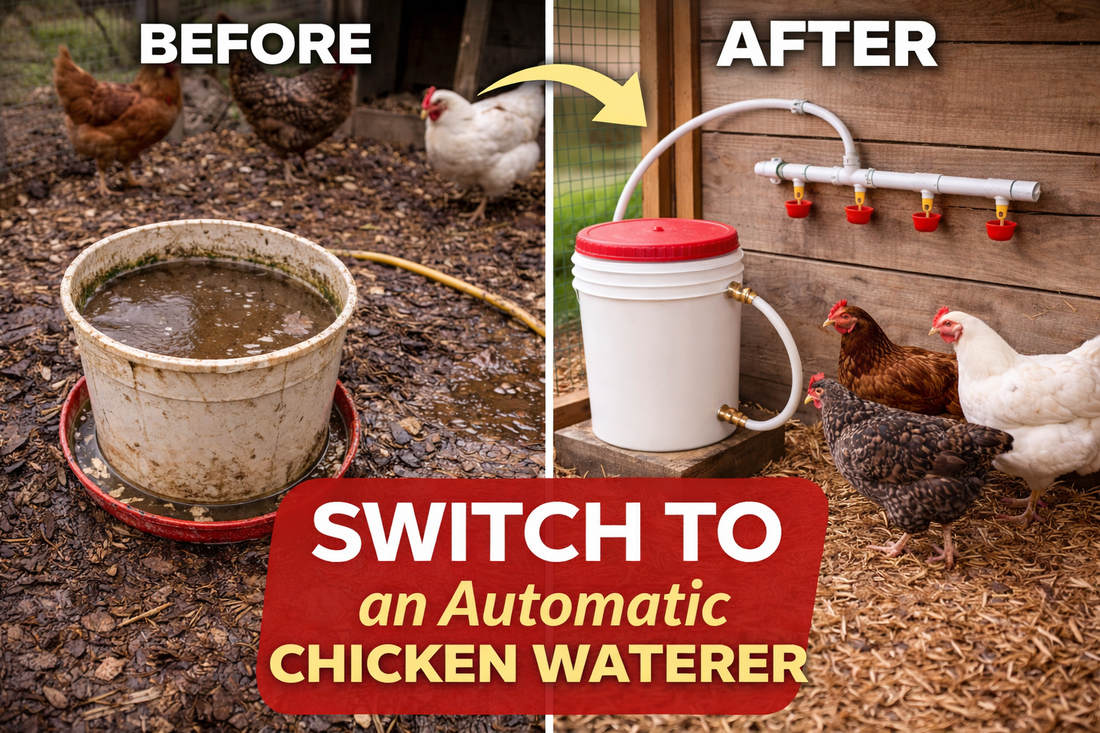 Why Every Backyard Poultry Owner Is Switching to an Automatic Chicken Waterer