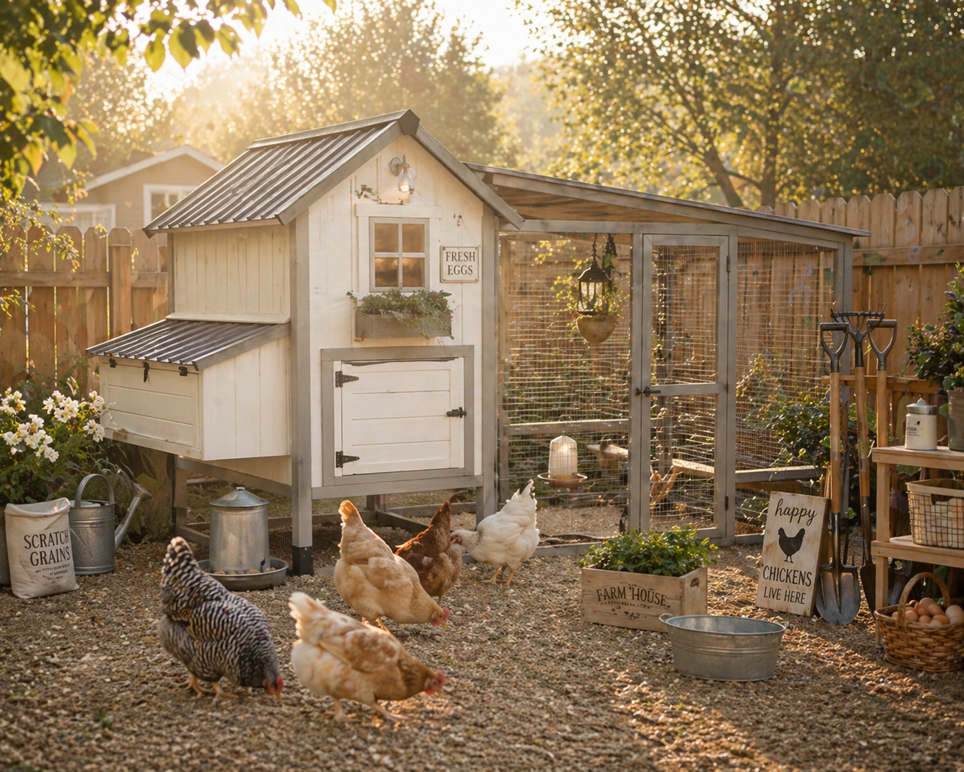 Backyard Chicken Care Essentials: What Actually Makes Daily Chicken Keeping Easier