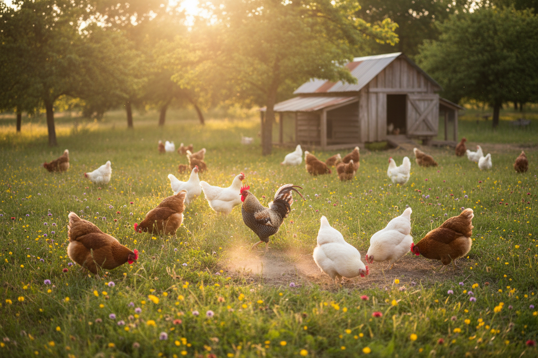 The Ultimate Guide to Raising Happy, Natural Chickens