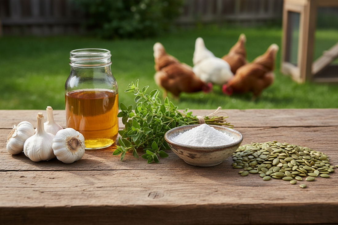 Top 5 Natural Supplements for Healthy Backyard Chickens
