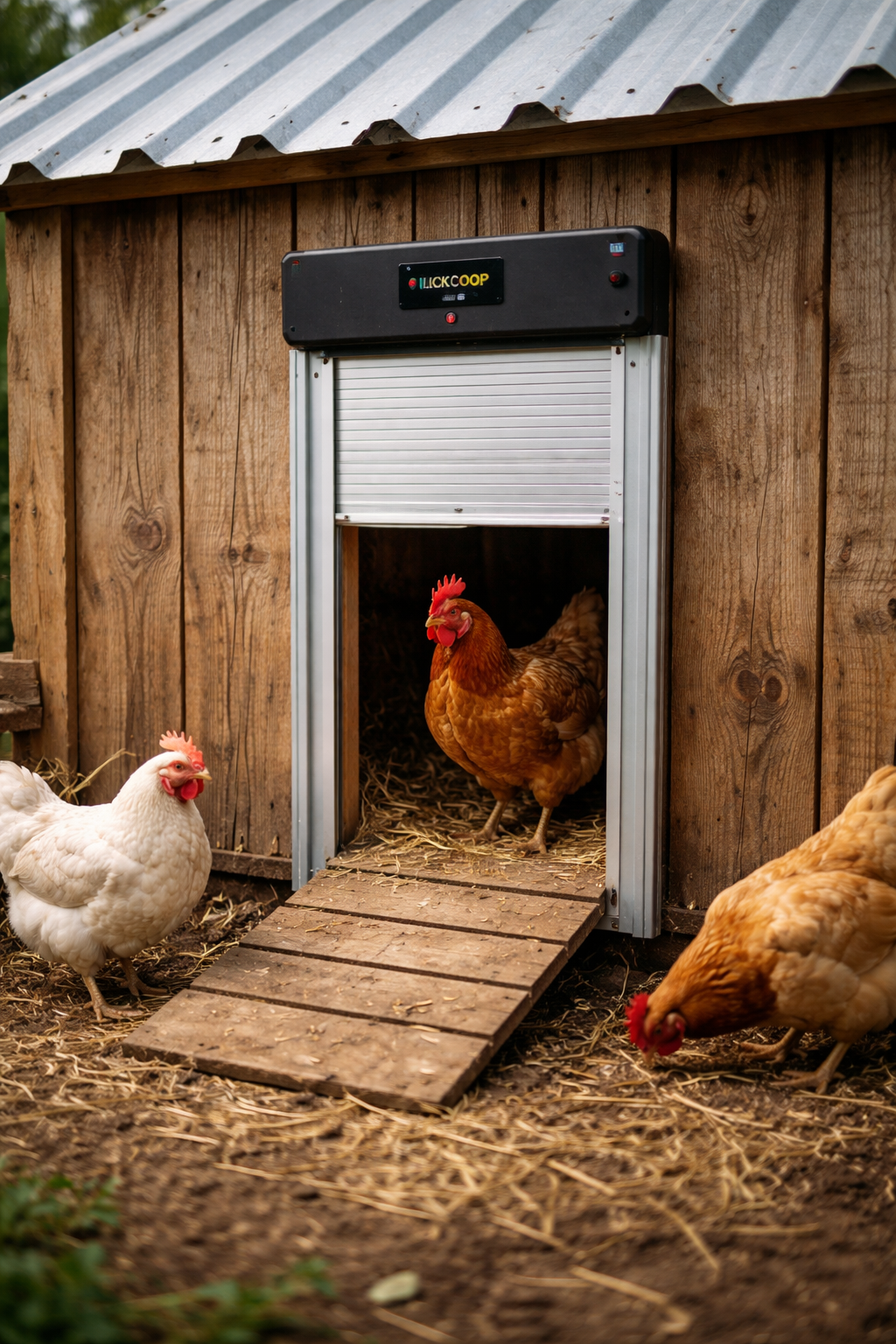 Chicken Coop Doors