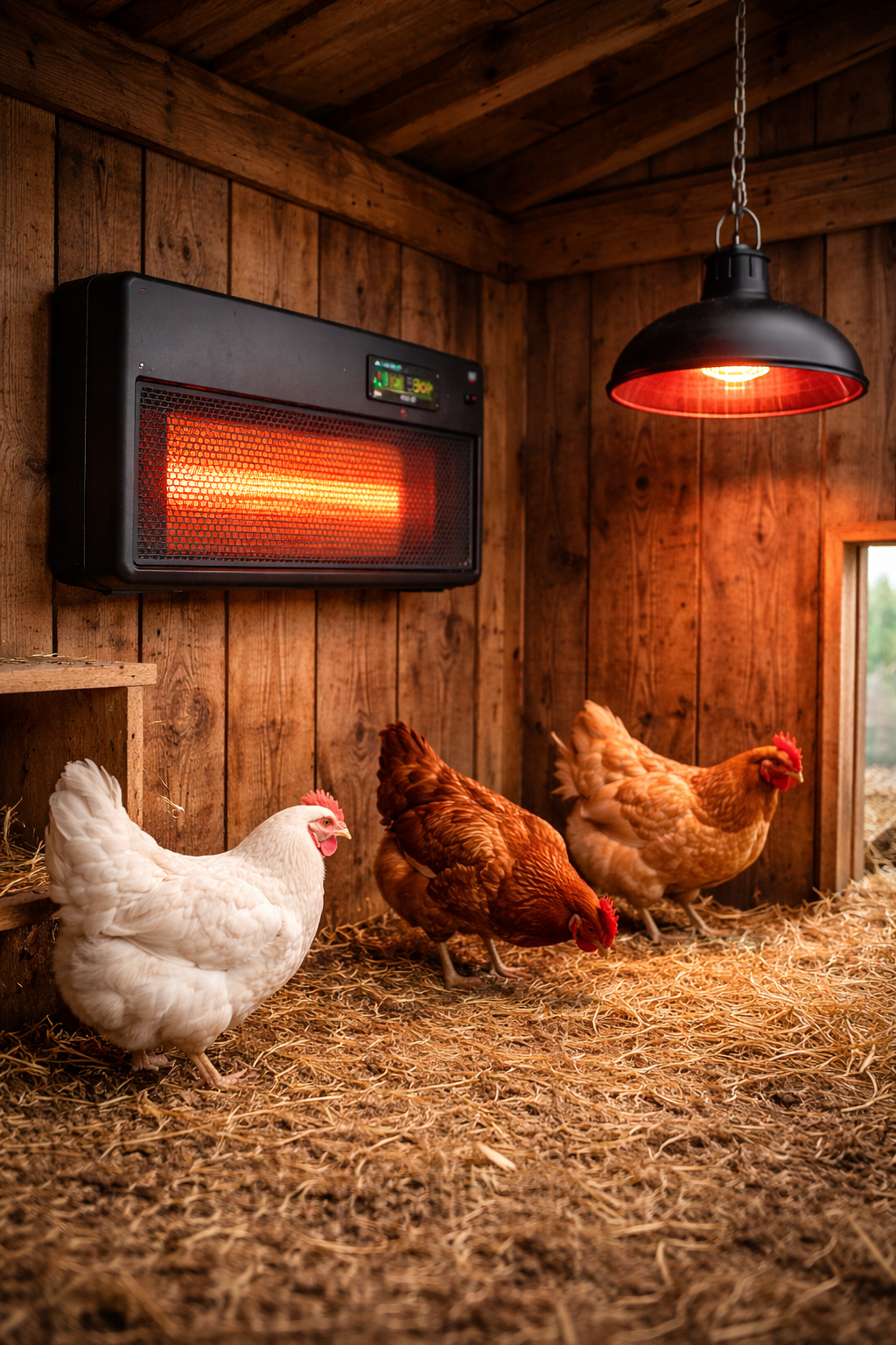 Chicken Coop Heaters