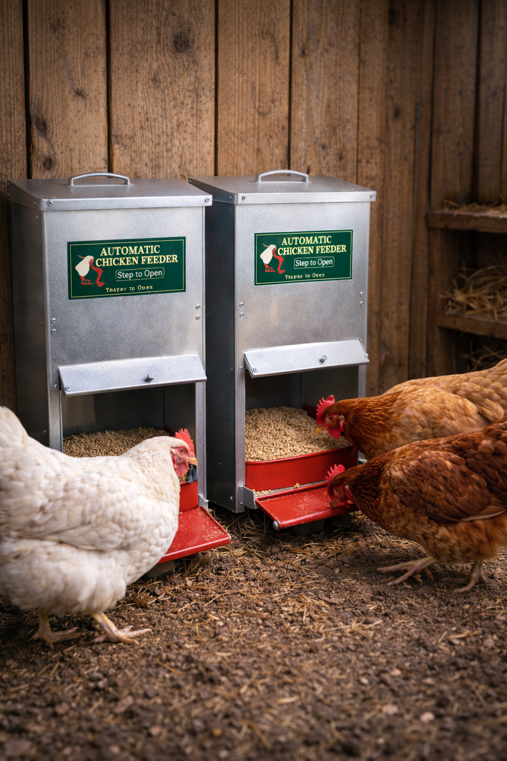 Automatic Chicken Feeders
