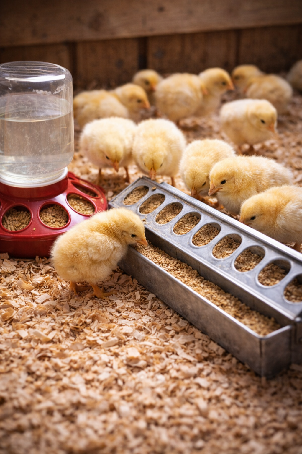 Chick Feeders