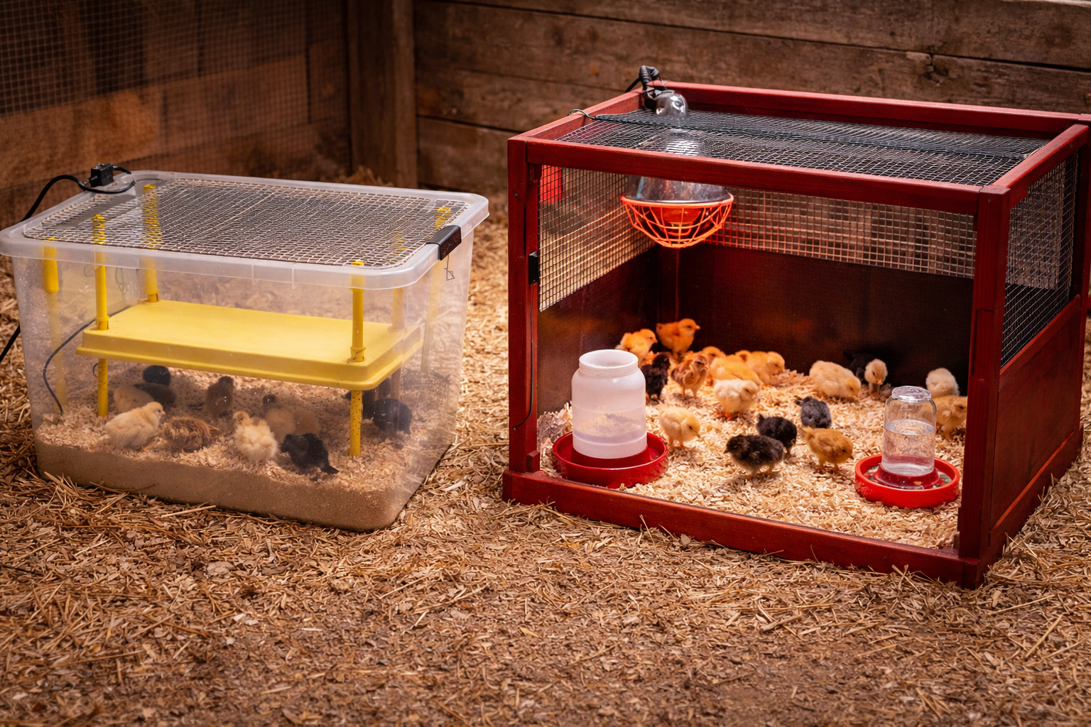 Chick Brooders