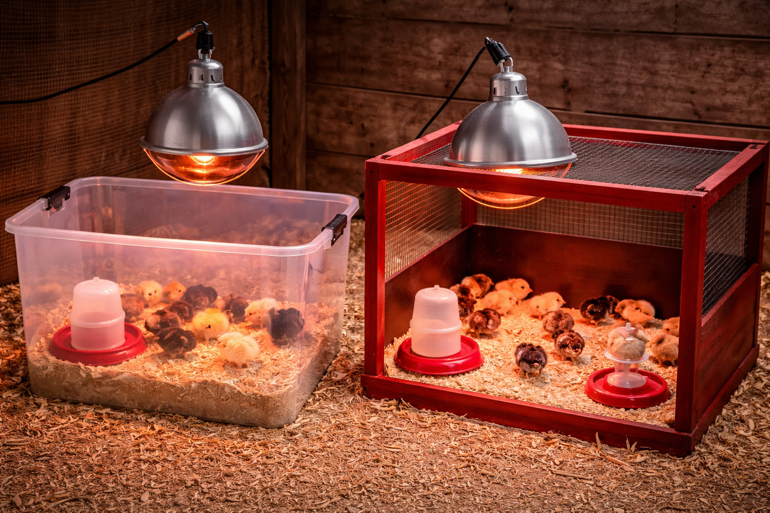Brooder Heat Lamps