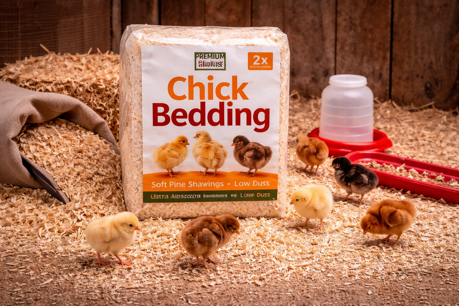 Chick Bedding