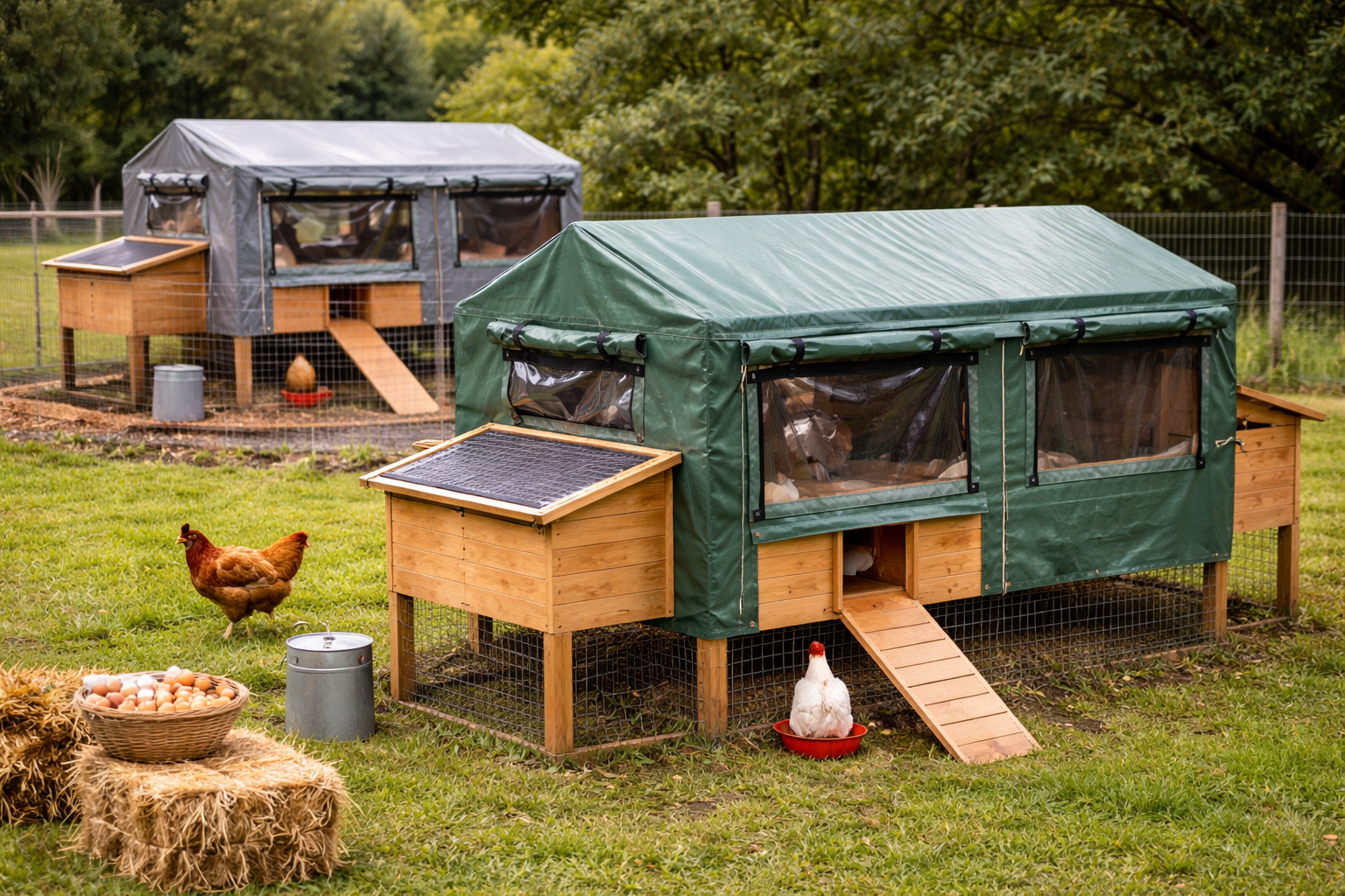 Chicken Coop Covers
