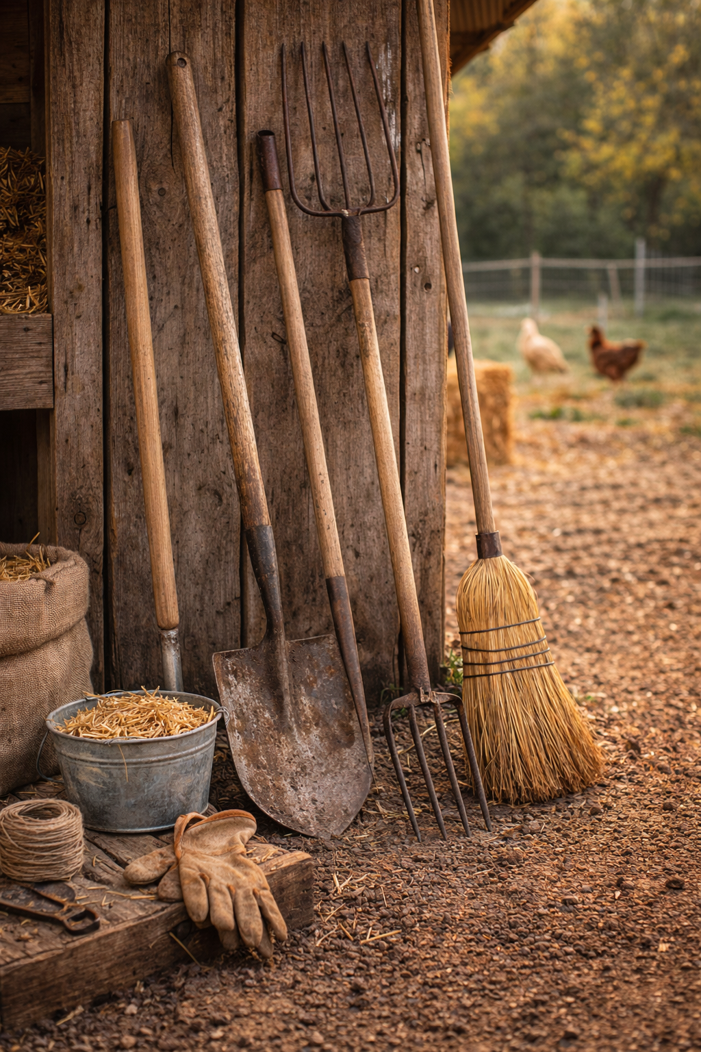 Backyard Farm Tools
