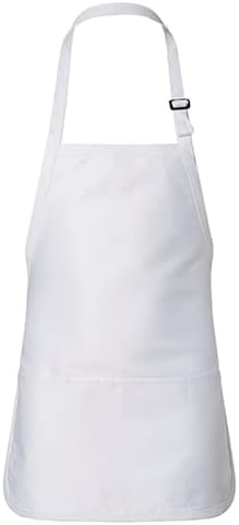 Personalized APRON with Pouch Pocket Adult Q4250 / Embroidery Text Apron/Custom Text Apron/Embroidery Apron