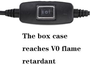 Heat Lamp for Chicks, Carbon Fiber Heating Element, Energy-Saving Poultry Equipment (550W)