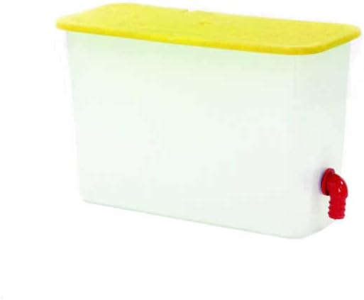Hatching Time Water Tank (1 Gallon) – Fits Hatching Time Chick Brooders, Grow Out Pens and Breeding Cages, ABS Plastic, Durable, Long Lasting, Filters Water, Automatic Poultry Water Tank