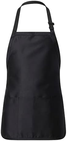 Personalized APRON with Pouch Pocket Adult Q4250 / Embroidery Text Apron/Custom Text Apron/Embroidery Apron