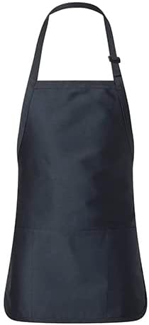 Personalized APRON with Pouch Pocket Adult Q4250 / Embroidery Text Apron/Custom Text Apron/Embroidery Apron