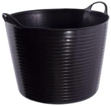 Tubtrugs SP42GBK Flexible Black Gorilla Large 38 Liter/10 Gallon Capacity