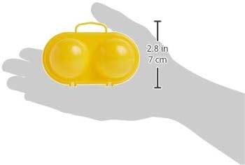 Coghlan's 2-Count Camping Egg Holder – Durable, Compact, Lightweight Storage Container for Outdoor Cooking, Travel, and Camping Adventures