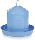 Double-Tuf® Painted Hanging Poultry Fount | 2 Gallons | Automatic Poultry Waterer | Easy to Use | Durable, Weatherproof and Lightweight