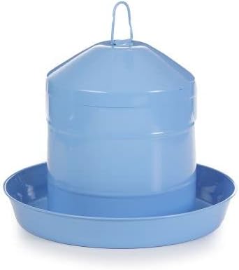 Double-Tuf® Painted Hanging Poultry Fount | 2 Gallons | Automatic Poultry Waterer | Easy to Use | Durable, Weatherproof and Lightweight