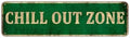 Metal Tin Sign - Novelty Street Sign for Home, Restaurant, Bar, Cafe, Garage, Farmhouse - 4''x16''