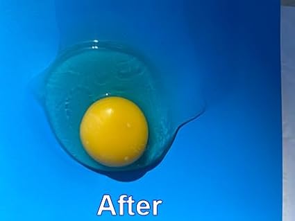 The Original Egg Tool. Engineered to instantly pick up that nasty glob of chalaza membrane off egg yolks. Picks up broken eggshell fragments with ease. Essential Kitchen Tool for food competitions.