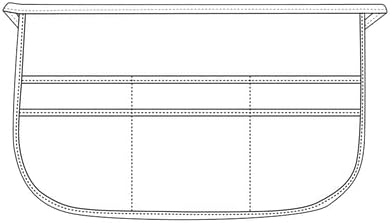 DayStar Apparel Six Pocket Waist Apron - Style #106