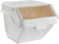 Ingredient Bin - 12.6 Gallon/200 Cup Capacity - Holds Up To 89 lbs. of Sugar or 60 lbs. of Flour - NSF (29A-006)