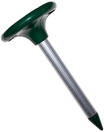 PESTEZE Solar Snake & Rodent Sound Deterrent. Auditable Sound Deters Snakes & Burrowing Rodents Like Moles, Voles Gophers, Chipmunks, Groundhogs & Woodchucks from Destroying Gardens & Vegetables