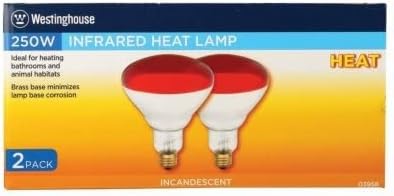 Westinghouse Infrared Heat Lamp 250W R40