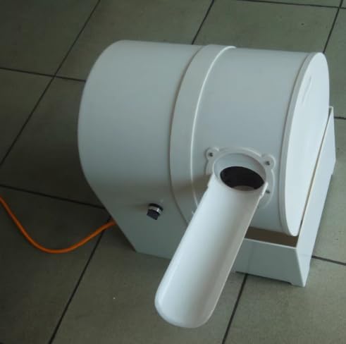 Automatic Electric Egg Washing Machine – 2300 Pcs/H Egg Washer with Roller Brush, Suitable for Chicken, Duck, and Goose Eggs (220V)