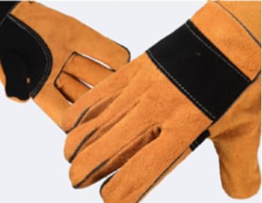 ISMARTEN Bird Animals Anti-Scratch Protective Gloves, Dogs Cats Parrot Training Working Glove