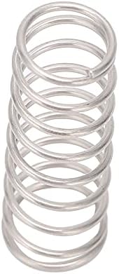 100PCS Poultry Drinker Spring, Pig Nipple Drinker Waterer Spring Small and Lightweight Iron Material Strong Spring for Automatic Pet Nipple Drinker