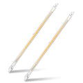 600W Chicken Coop Heater Bulb, Replacement Bulb Accessories for Chicken Heat Lamp - Bulb 600W - 2 Pack, Glass, Brooder Heater Tubes for Chicks by VORIGY