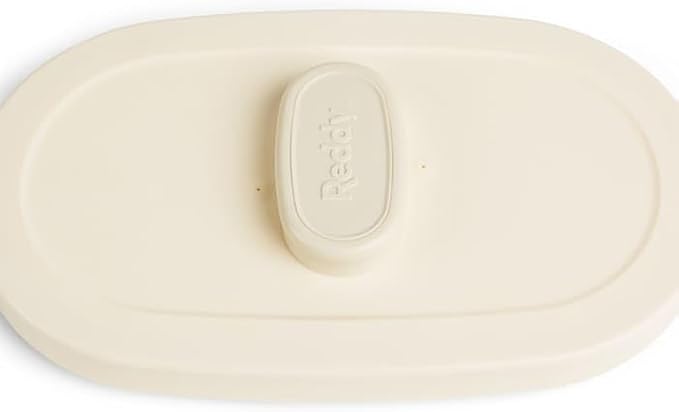 Reddy White Airtight Food Storage Container for Dogs, Medium, 25 lbs.