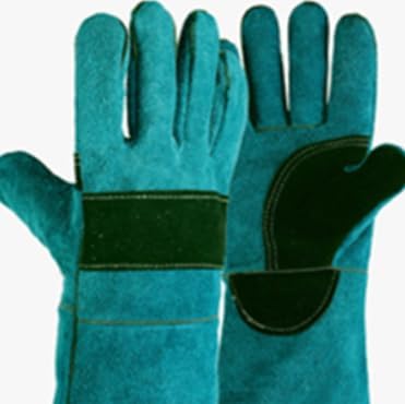 ISMARTEN Bird Animals Anti-Scratch Protective Gloves, Dogs Cats Parrot Training Working Glove
