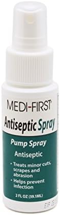 Medi-First 24402 Antiseptic First Aid Cleansing Spray, 2 Ounces