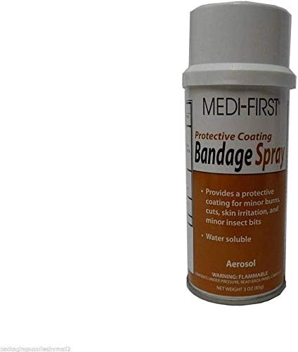 Medi-First Bandage Spray, 3 oz Aerosol Can (1)