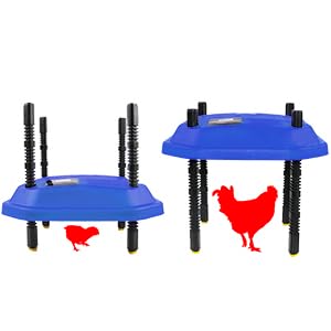 Chick Brooder Heating Plate, Brooder Heater for Chicks - Blue, Polyester - Image 6