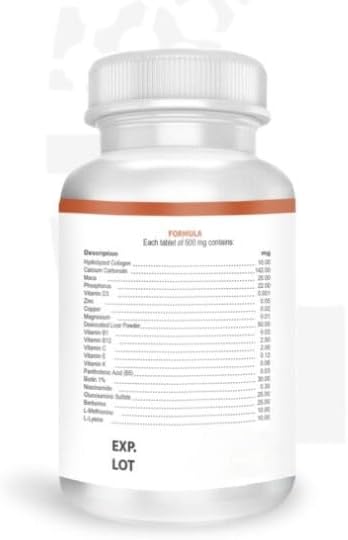 POLLOBIOTIC - Essential Supplement for Optimal Health - Extra Calcium for Roosters Calcio para Pollos, Poultry, Gallinas Chickens and Roosters - 100 Tablets