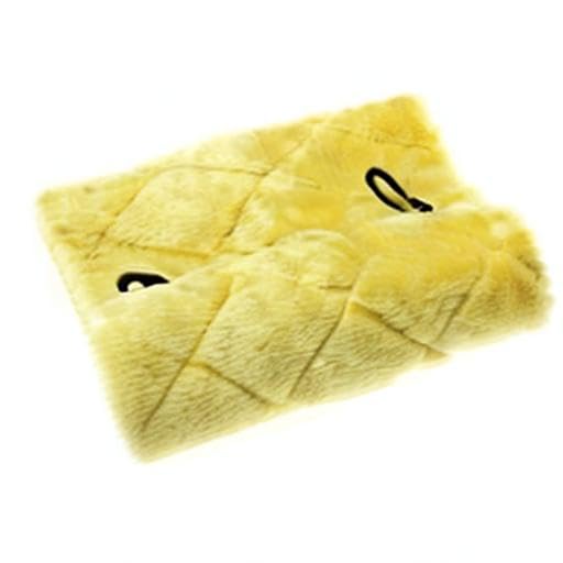 Pet Bird Nest Hammock Hanging Cave Cage Plush Snuggle Happy Hut Tent Bed - Large (11.8:x 6.3"x 8.66"), Yellow, Cotton - Image 7