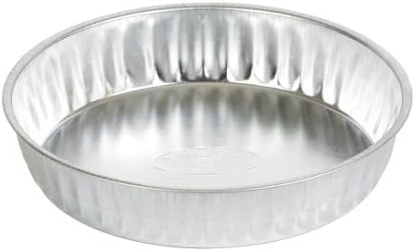 Little Giant® 1 Gallon Galvanized Pan | Steel Feeding Pan for Livestock