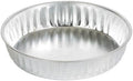 Little Giant® 1 Gallon Galvanized Pan | Steel Feeding Pan for Livestock