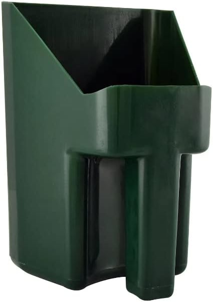 3 Quart Feed and Pet Food Scoop for Farm Animals and Pets - Stackable - Durable