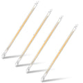 400W Chicken Coop Heater Bulb, Replacement Bulb Accessories for Chicken Heat Lamp - Bulb 400W - 4 Pack, Glass, Brooder Heater Tubes for Chicks by VORIGY
