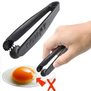 The Original Egg Tool. Engineered to instantly pick up that nasty glob of chalaza membrane off egg yolks. Picks up broken eggshell fragments with ease. Essential Kitchen Tool for food competitions.