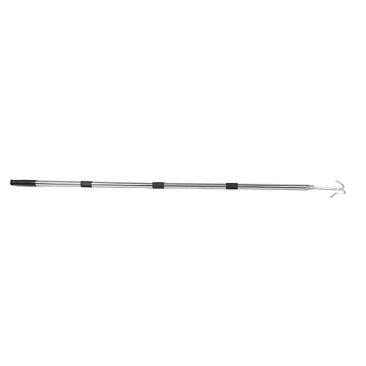 Wakauto Portable Stainless Steel Poultry Leg Hook Set for Chicken Catching, Small Adjustable Farm Livestock Catcher Tool for Outdoor Coop Handling and Poultry Farmers