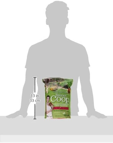 standlee The Chicken Chick Sweet Coop, Zeolite Bedding Enhancer, 5lb Bag (Pack of 2)