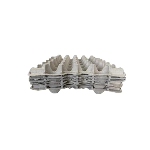Pulp Fiber Egg Flats Egg Trays for Storing 30 Large Eggs Or Small Parts Or Use For Crafting (6)