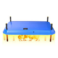 Chick Brooder Heating Plate, Brooder Heater for Chicks - Blue, Polyester by JELSVOP