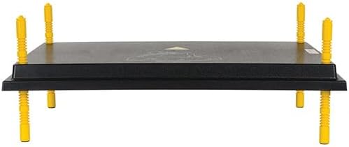 Premier 1 Chick Heating Plate Kit with Adjustable Legs | Includes Anti-Perch Cover | 16"x24" Plate Warms Up to 50 Chicks